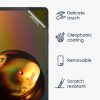 Set 2 Folii de protectie mate pentru tableta Samsung Galaxy Tab S8 Plus , Kwmobile, Transparent, Plastic, 57130.2
