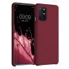 Husa OnePlus 8T, Silicon, Rosu, 53683.209