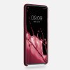 Husa OnePlus 8T, Silicon, Rosu, 53683.209