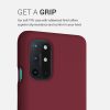 Husa OnePlus 8T, Silicon, Rosu, 53683.209