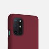 Husa OnePlus 8T, Silicon, Rosu, 53683.209