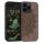 Husa Apple iPhone 13 Pro, Lemn, Maro, 55967.06