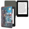 Husa pentru Kindle Paperwhite 7, Piele ecologica, Multicolor, kwmobile, 45569.36