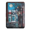 Husa pentru Kindle Paperwhite 7, Piele ecologica, Multicolor, kwmobile, 45569.36