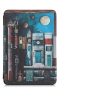 Husa pentru Kindle Paperwhite 7, Piele ecologica, Multicolor, kwmobile, 45569.36