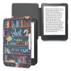 Husa pentru Kobo Clara HD, Piele ecologica, Multicolor, kwmobile, 45220.43