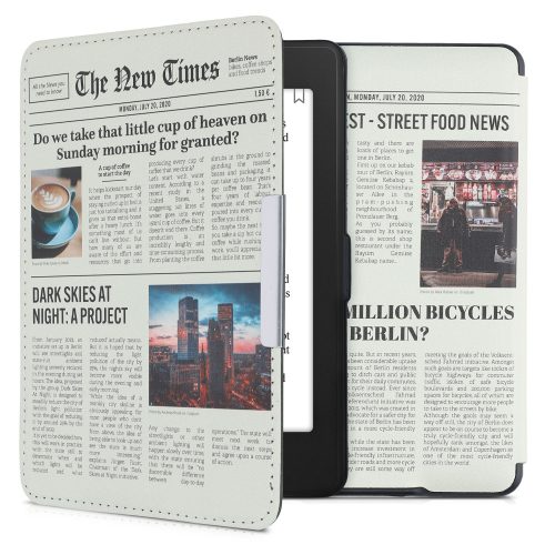 Husa pentru Kindle Paperwhite 7, Piele ecologica, Multicolor, kwmobile, 45569.35