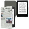 Husa pentru Kindle Paperwhite 7, Piele ecologica, Multicolor, kwmobile, 45569.35