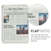 Husa pentru Kindle Paperwhite 7, Piele ecologica, Multicolor, kwmobile, 45569.35