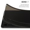 Husa pentru tableta Samsung Galaxy Tab S8, Kwmobile, Negru/Transparent, Silicon, 57127.01