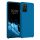 Husa OnePlus 8T, Silicon, Albastru, 53683.228