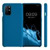 Husa OnePlus 8T, Silicon, Albastru, 53683.228