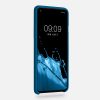 Husa OnePlus 8T, Silicon, Albastru, 53683.228