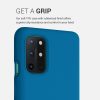 Husa OnePlus 8T, Silicon, Albastru, 53683.228