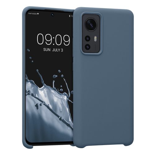 Husa Xiaomi 12/12X, Silicon, Albastru, 56210.202