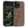 Husa Apple iPhone 13 Pro, Lemn, Maro, 55967.07