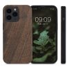 Husa Apple iPhone 13 Pro, Lemn, Maro, 55967.07