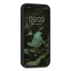 Husa Apple iPhone 13 Pro, Lemn, Maro, 55967.07