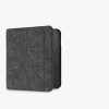 Husa pentru Kobo Libra 2, Kwmobile, Gri, Textil, 57171.19