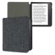 Husa pentru Kobo Libra 2, Kwmobile, Gri, Textil, 57173.19