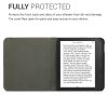 Husa pentru Kobo Libra 2, Kwmobile, Rosu/Negru, Textil, 57170.20