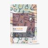 Husa pentru Kobo Libra 2, Kwmobile, Rosu/Negru, Textil, 57170.20