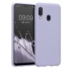 Husa Samsung Galaxy A20e, Silicon, Mov, 48738.139