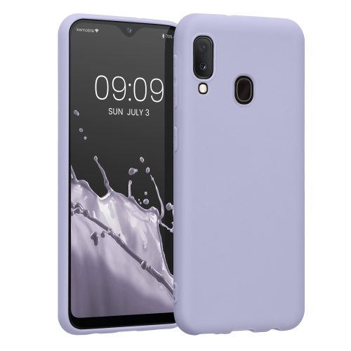 Husa Samsung Galaxy A20e, Silicon, Mov, 48738.139
