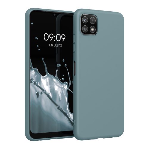 Husa Samsung Galaxy A22 5G, Silicon, Verde, 55245.207