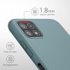 Husa Samsung Galaxy A22 5G, Silicon, Verde, 55245.207