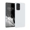 Husa Samsung Galaxy A52/Galaxy A52 5G/Galaxy A52s 5G, Silicon, Alb, 54346.48