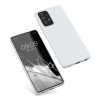 Husa Samsung Galaxy A52/Galaxy A52 5G/Galaxy A52s 5G, Silicon, Alb, 54346.48