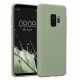 Husa Samsung Galaxy S9, Silicon, Verde, 44089.172