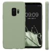 Husa Samsung Galaxy S9, Silicon, Verde, 44089.172