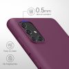 Husa Samsung Galaxy A71, Silicon, Mov, 51208.197
