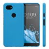 Husa Google Pixel 3a, Silicon, Albastru, 47590.224
