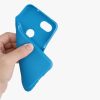 Husa Google Pixel 3a, Silicon, Albastru, 47590.224