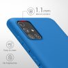 Husa Samsung Galaxy A51, Silicon, Albastru, 51196.157