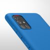 Husa Samsung Galaxy A51, Silicon, Albastru, 51196.157