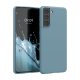 Husa Samsung Galaxy S21, Silicon, Verde, 54055.207