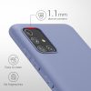 Husa Samsung Galaxy A51, Silicon, Albastru, 51196.130