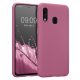 Husa Samsung Galaxy A40, Silicon, Violet, 48547.167