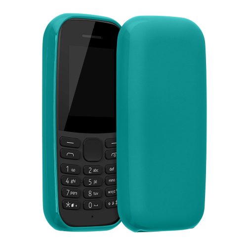 Husa Nokia 105 (2019), Silicon, Verde, 53673.57