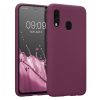 Husa Samsung Galaxy A40, Silicon, Violet, 48547.187