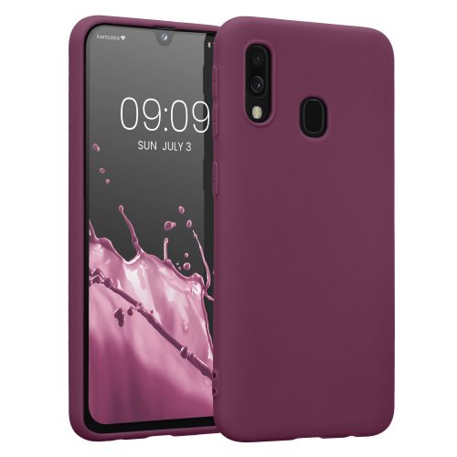 Husa Samsung Galaxy A40, Silicon, Violet, 48547.187