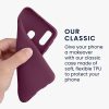 Husa Samsung Galaxy A40, Silicon, Violet, 48547.187