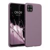 Husa Samsung Galaxy A22 5G, Silicon, Mov, 55245.181