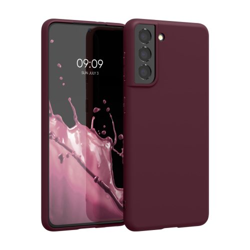Husa Samsung Galaxy S21, Silicon, Violet, 54055.190