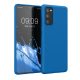 Husa Samsung Galaxy S20 FE, Silicon, Albastru, 53604.228