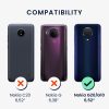 Husa Nokia G20 / G10, Silicon, Gri, 54847.207